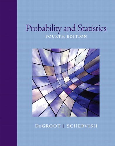 9780321500465: Probability and Statistics