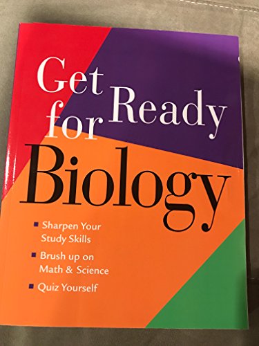 Imagen de archivo de Get Ready for Biology a la venta por Gulf Coast Books