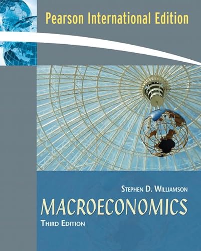 Imagen de archivo de Macroeconomics: International Edition a la venta por MusicMagpie