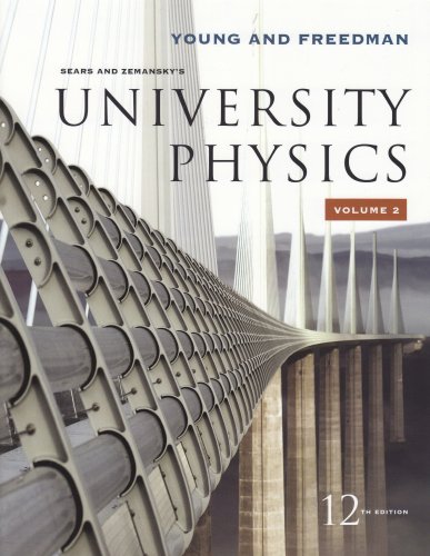 Beispielbild fr University Physics Vol 2 (Chapters 21-37) (12th Edition) zum Verkauf von Wonder Book