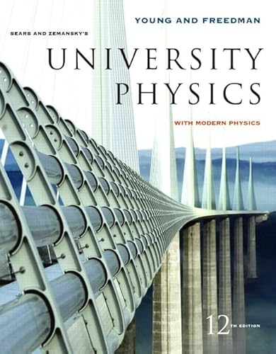 Beispielbild fr University Physics Vol 3 (Chapters 37-44) (12th Edition) zum Verkauf von Wonder Book