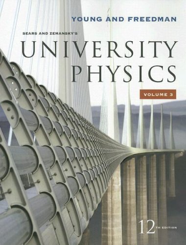 Imagen de archivo de Sears and Kemansky's University Physics a la venta por Better World Books