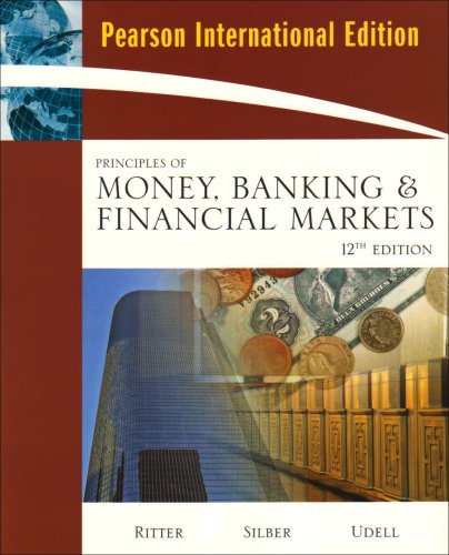 9780321500854: PRINCIPLES OF MONEY, BANKING&FINANCIAL MARKETS : INTERN ED 12