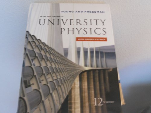 Beispielbild fr University Physics with Modern Physics (12th Edition) zum Verkauf von KuleliBooks