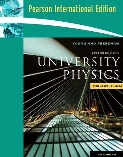 Beispielbild fr Sears & Zemansky's University Physics zum Verkauf von Anybook.com