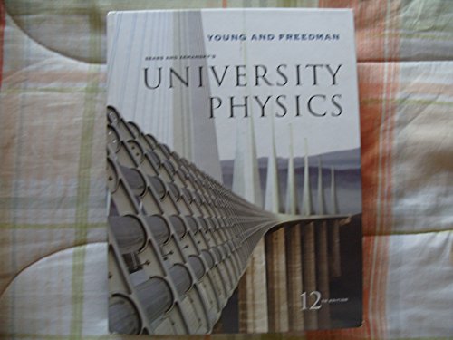 Imagen de archivo de Sears and Zemansky's University Physics a la venta por SecondSale
