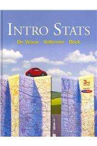 Stock image for Intro Stats plus MyStatLab Student Access Kit (3rd Edition) for sale by dsmbooks