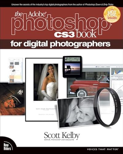 Stock image for The Adobe Photoshop CS3 Book for Digital Photographers for sale by Ergodebooks