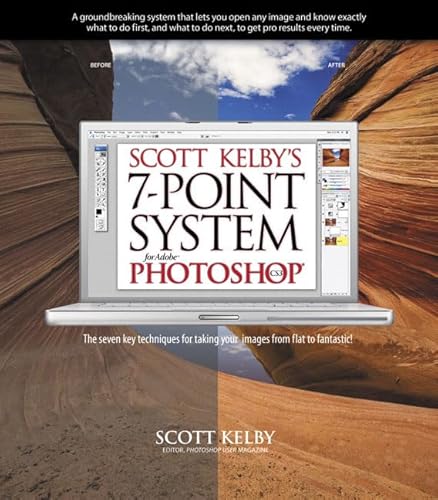 Stock image for Scott Kelby's Seven-Point System For Adobe Photoshop CS3 for sale by SecondSale