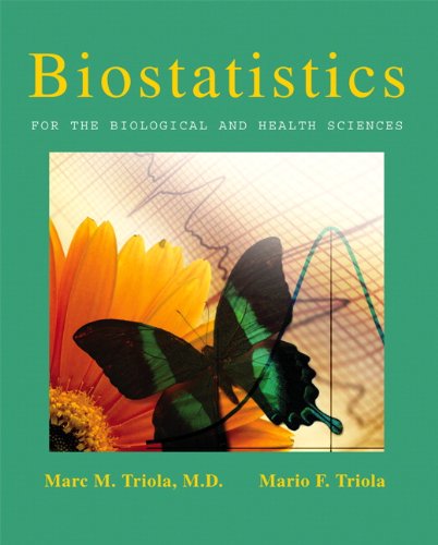 9780321502346: Biostatistics for the Biological and Health Sciences with Statdisk and Student Solutions Manual for Biostatistics for the Biological and Health Sciences with Statdisk