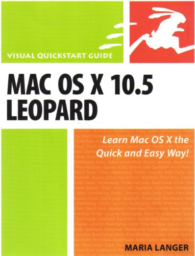 Beispielbild fr Mac OS X 10.5 Leopard zum Verkauf von Better World Books