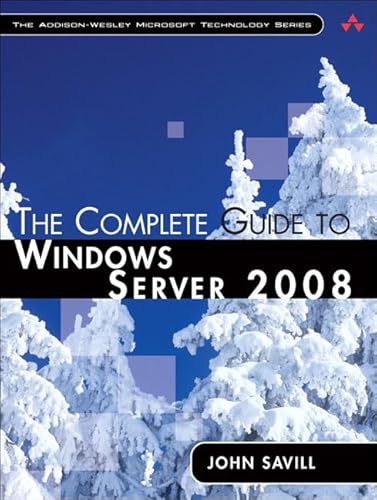 9780321502728: Complete Guide to Windows Server 2008, The