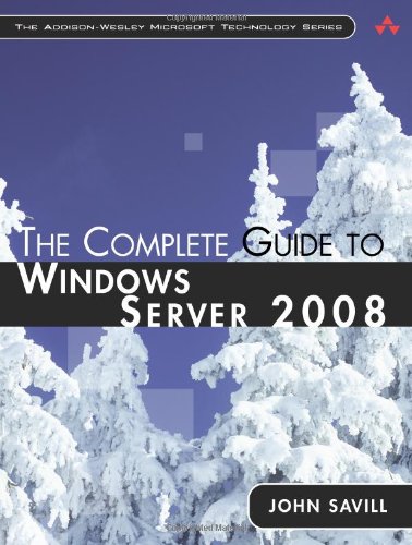 9780321502728: The Complete Guide to Windows Server 2008