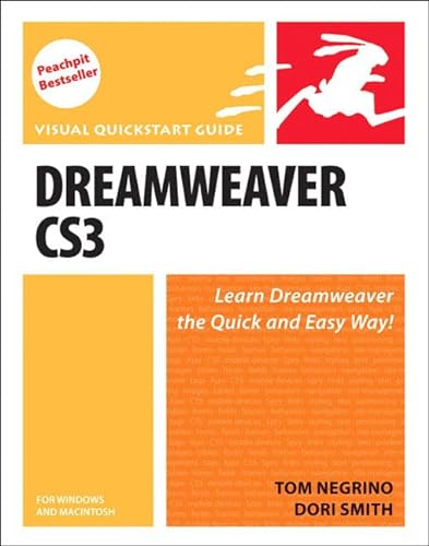 9780321503022: Dreamweaver CS3 for Windows and Macintosh:Visual QuickStart Guide