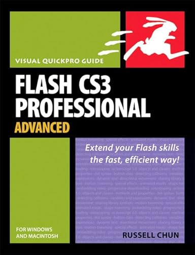 Imagen de archivo de Flash CS3 Professional Advanced for Windows and Macintosh a la venta por Better World Books: West