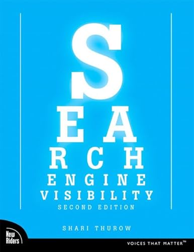 Imagen de archivo de Search Engine Visibility a la venta por Better World Books