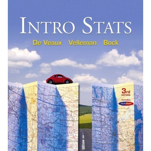 Stock image for INTRO STATS-W/DVD >INSTRS.ED< for sale by ThriftBooks-Dallas