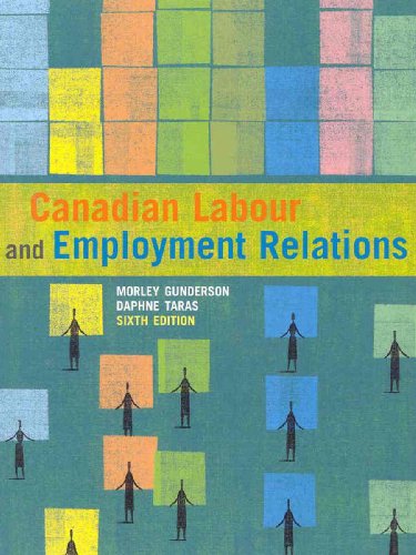 Beispielbild fr Canadian Labour and Employment Relations, Sixth Edition (6th Edition) zum Verkauf von One Planet Books