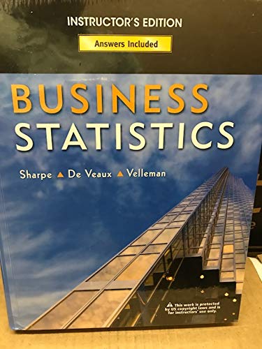 Stock image for Business Statistics for sale by dsmbooks