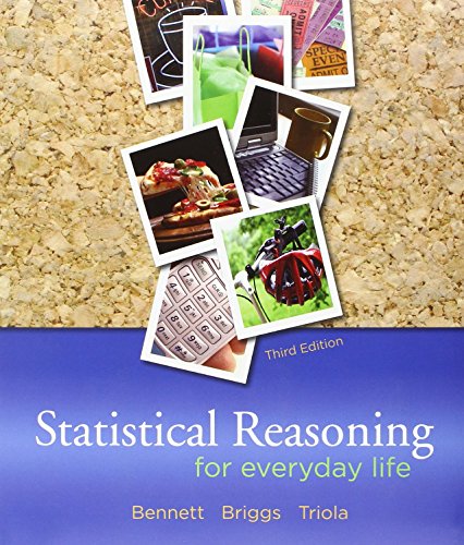 Beispielbild fr Statistical Reasoning for Everyday Life Plus Mystatlab Student Access Kit zum Verkauf von ThriftBooks-Dallas