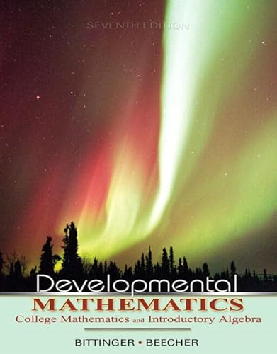 9780321505910: Developmental Mathematics plus MyMathLab Student Access Kit (7th Edition)