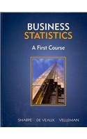 Imagen de archivo de Business Statistics: A First Course a la venta por dsmbooks