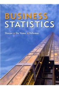 Business Statistics plus MyMathLab/MyStatLab Student Access Kit (9780321506931) by Sharpe, Norean R.; De Veaux, Richard D.; Velleman, Paul F.