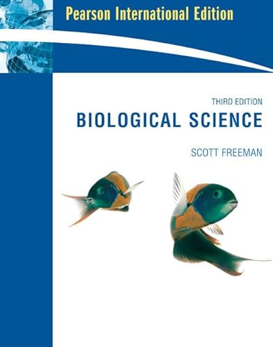 Beispielbild fr Biological Science: International Edition zum Verkauf von WorldofBooks