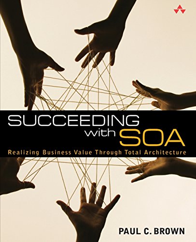 Imagen de archivo de Succeeding with SOA : Realizing Business Value Through Total Architecture a la venta por Better World Books