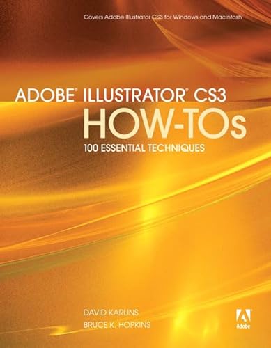 9780321508942: Adobe Illustrator Cs3 How-tos: 100 Essential Techniques