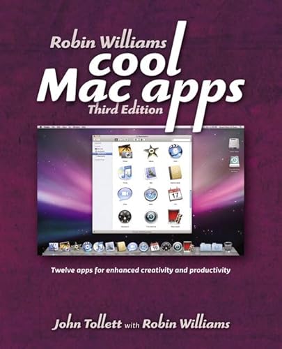 Stock image for Robin Williams Cool Mac Apps for sale by Jenson Books Inc