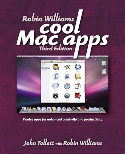 9780321508966: Robin Williams Cool Mac Apps