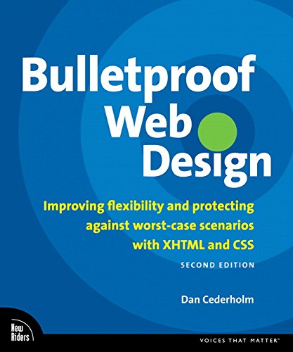 Stock image for Bulletproof Web Design : Improving Flexibility and Protecting Against Worst-Case Scenarios with XHTML and CSS for sale by Better World Books