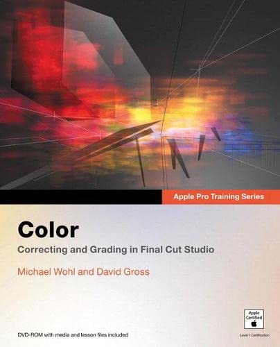 Stock image for Apple Pro Training Series: Color for sale by Once Upon A Time Books