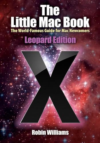 The Little Mac Book: Leopard Edition (Little Book) [Taschenbuch] by Williams,. - Robin Williams