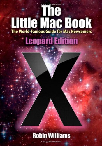 Imagen de archivo de The Little Mac Book, Leopard Edition a la venta por WorldofBooks