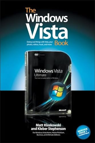 Beispielbild fr The Windows Vista Book: Doing Cool Things with Vista, Your Photos, Videos, Music, and More zum Verkauf von Reuseabook