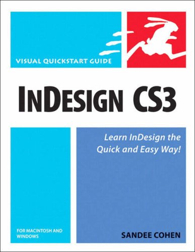 InDesign CS3 for Macintosh and Windows: Visual QuickStart Guide, Adobe Reader (9780321509796) by [???]