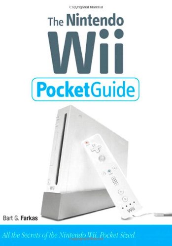 Stock image for The Nintendo Wii PocketGuide for sale by ThriftBooks-Atlanta