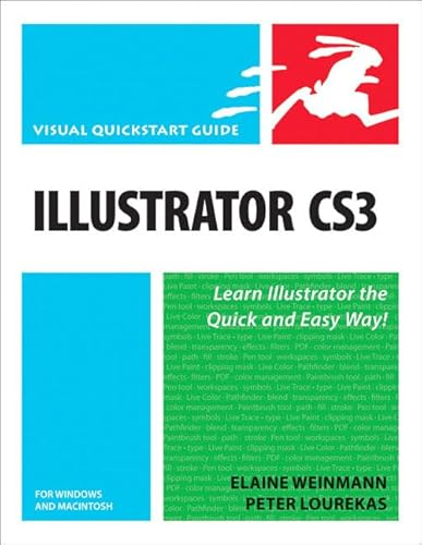 Beispielbild fr Illustrator CS3 for Windows and Macintosh : Visual QuickStart Guide zum Verkauf von Better World Books