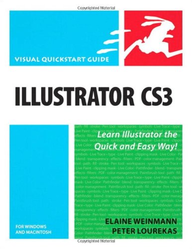 Stock image for Illustrator CS3 for Windows and Macintosh (Visual QuickStart Guide) for sale by BookHolders