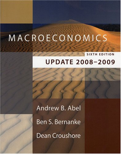 Beispielbild fr Macroeconomics Update 2008-2009, 6th Edition zum Verkauf von Phatpocket Limited