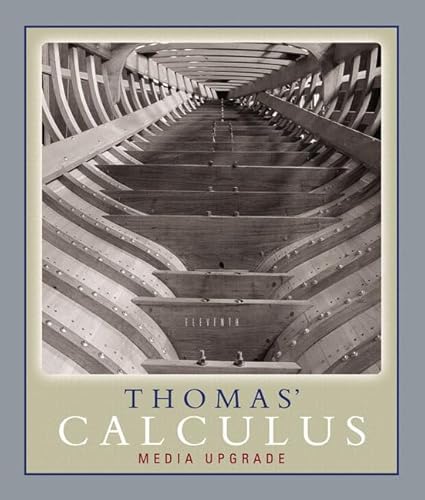 9780321511836: Thomas' Calculus: Media Upgrade