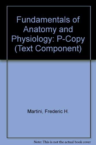 Imagen de archivo de Fundamentals of Anatomy and Physiology a la venta por SecondSale