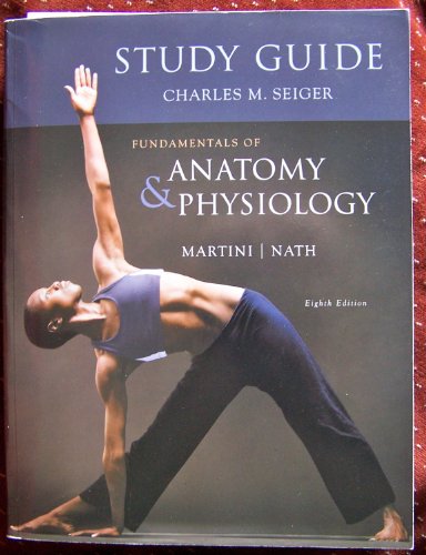 Imagen de archivo de Study Guide for Fundamentals of Anatomy and Physiology a la venta por Better World Books