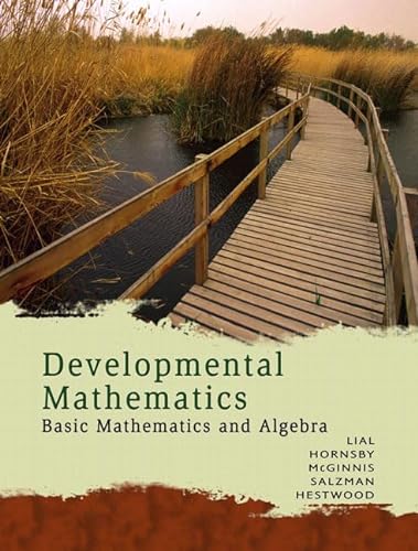 9780321512536: Developmental Mathematics: Basic Mathematics and Algebra a la Carte Plus
