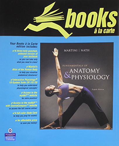 9780321512697: Fundamentals of Anatomy & Physiology, Books a la Carte Edition