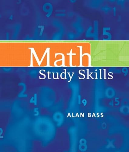 Imagen de archivo de Math Study Skills a la venta por SecondSale