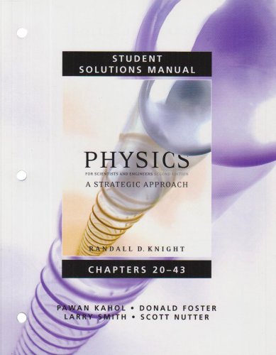 9780321513564: Physics for Scientists and Engineers Chapters 20-43: A Strategic Approach With Modern Physics and Mastering Physics: A Strategic Approach Vol 2 (Chs 20-43)