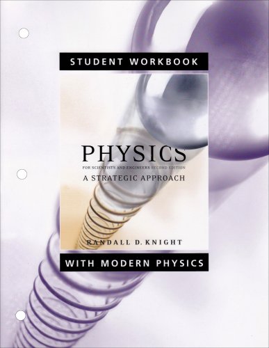Stock image for Student Workbook for Physics for Scientists and Engineers: A Strategic Approach with Modern Physics for sale by SecondSale